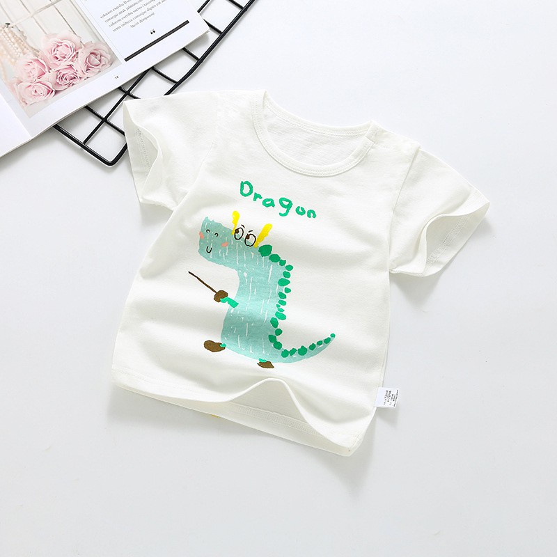 Áo thun cho bé trai bé gái nhiều hình RABBIT DOG