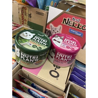Pate cho mèo nutri plan 160g