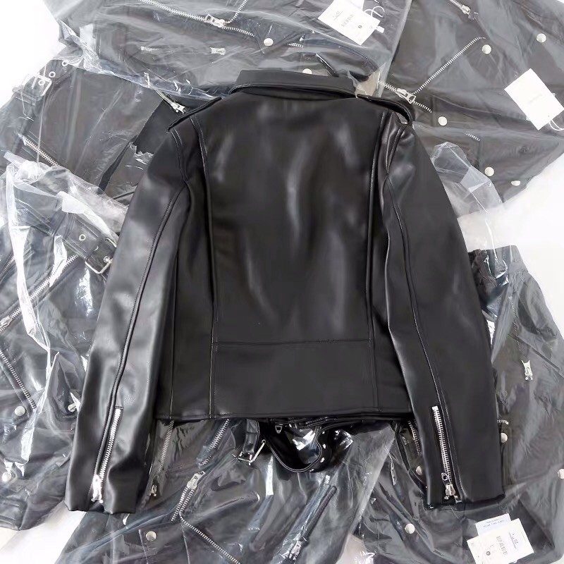 Áo khoác da Zara xuất