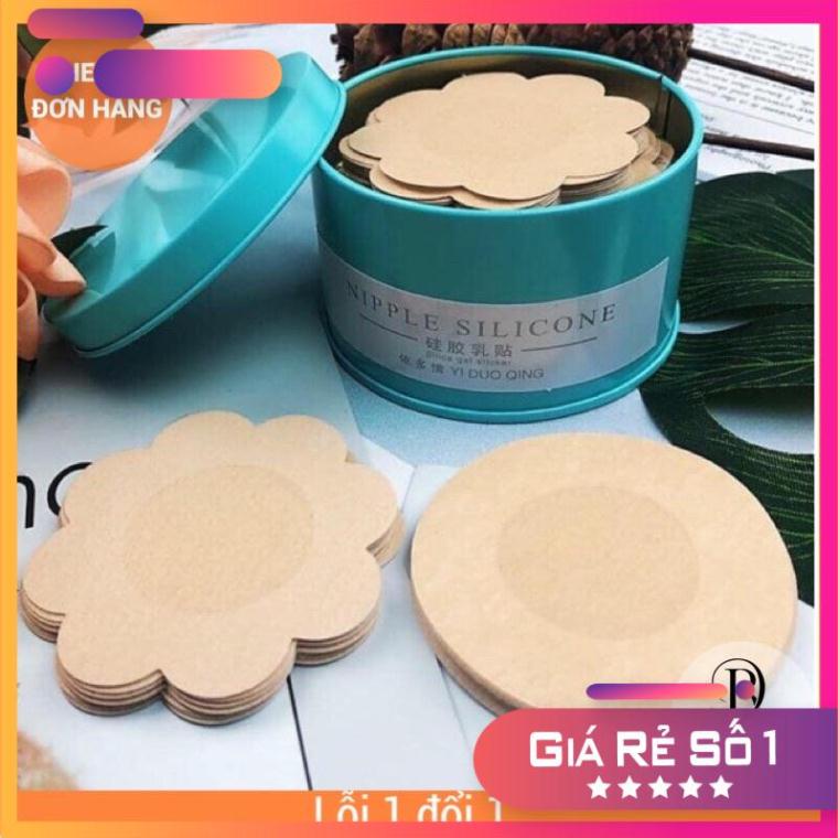 COMBO 30 đôi dán ti giấy lụa phụ kiện đồ lót mặc áo hở lưng, trễ vai