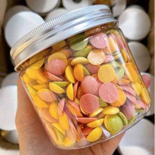 Bánh lòng đỏ trứng vị rau củ