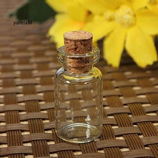 Bộ 20 Lọ Thuỷ Tinh Mini 23x13mm