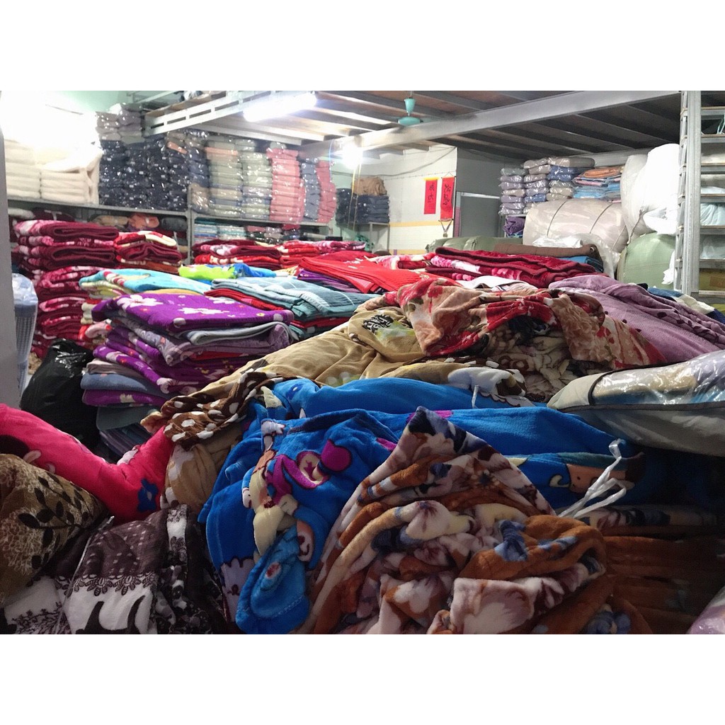 CHĂN LÔNG 5KG, 4KG MỀM MƯỢT SIÊU RẺ