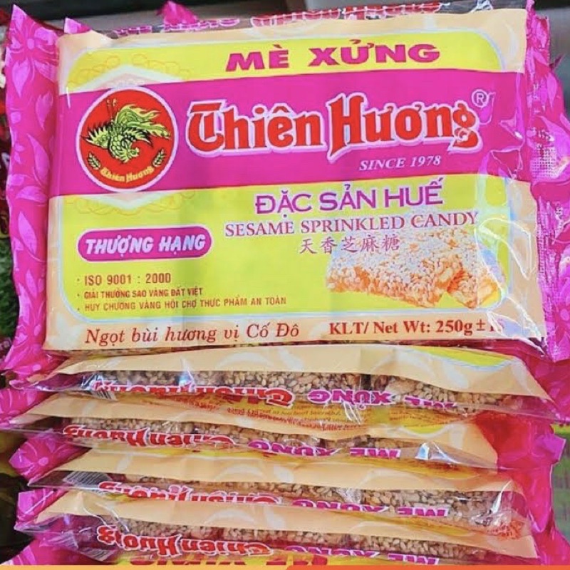 Mè xững dẻo Thiên Hương 250g