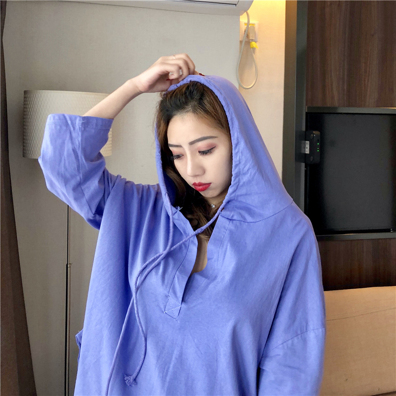 Áo Hoodie Tay Dài Thời Trang Xuân Thu 2020 Cho Nữ