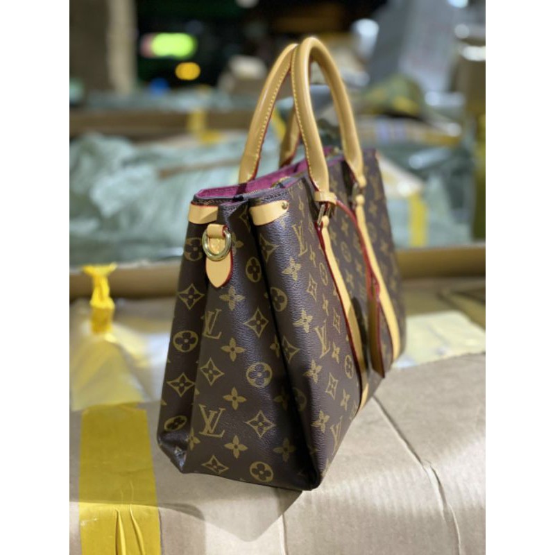 Túi sách công sở chất da mềm sz to nhiều ngăn,cầm túi trên tay sang chảnh vô cùng | BigBuy360 - bigbuy360.vn