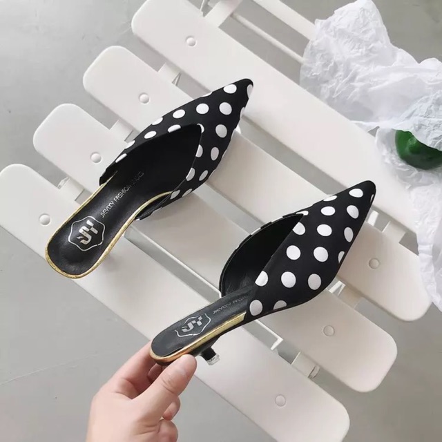 Sục lê chấm bi hót hit ( hàng order)