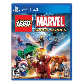 Đĩa game ps4 LEGO Marvel Super Heroes