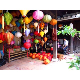 Các kiểu đèn lồng Hội An