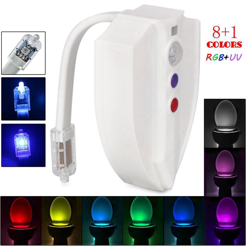 ⚡️𝐅𝐑𝐄𝐄 𝐒𝐇𝐈𝐏⚡️ Đèn Led Cảm Biến Khử Mùi Cho Toilet