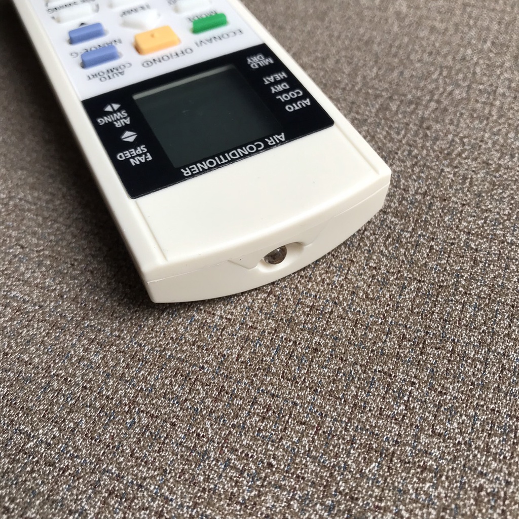 Điều khiển điều hòa panasonic, Remote máy lạnh panasonic CS-S10MKH-8 hàng tốt