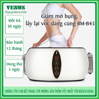 Đai massage bụng, Máy đánh tan mỡ bụng, Đai rung giảm mỡ bụng, Máy giảm mỡ bụng, Đai massage giảm mỡ bụng BM-B45