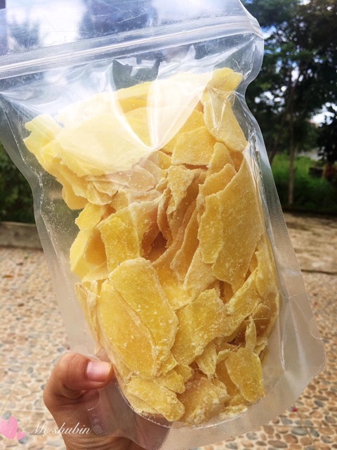 Gói 500gr mứt gừng Huế