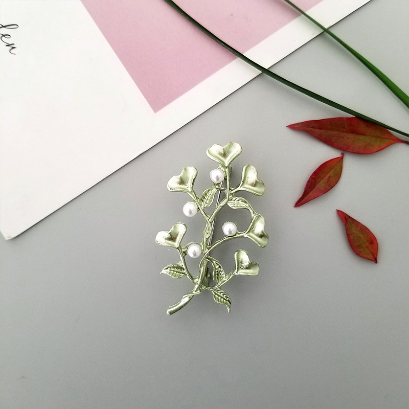 Kathy's Shop - Ghim, trâm cài áo cành lá thiết kế sang trọng