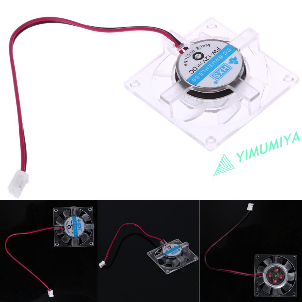 YI 40mm Square Video Card Heatsink Cooling Fan Exhaust Blower for Computer