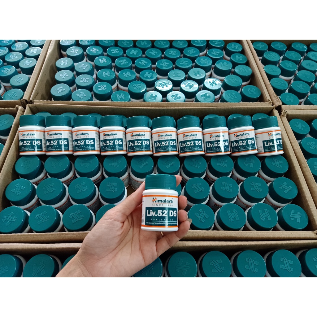 Viên Giải Độc Gan Liv52 Ds Himalaya - 60 Viên