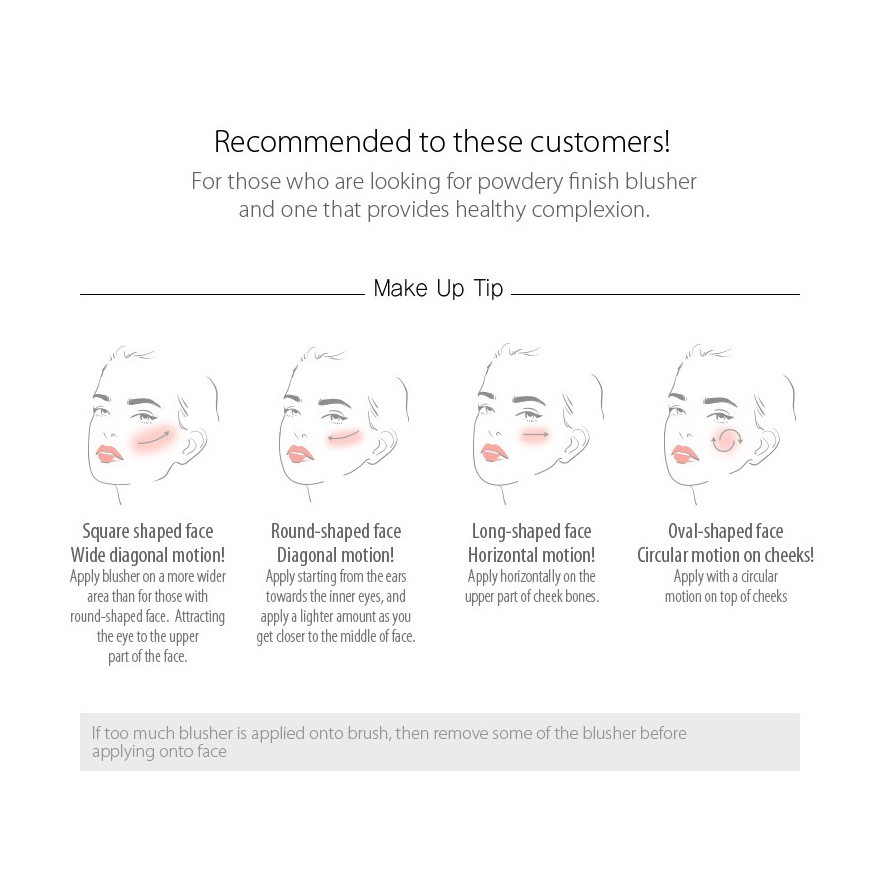Phấn Má Hồng The Saem Saemmul Single Blusher | BigBuy360 - bigbuy360.vn