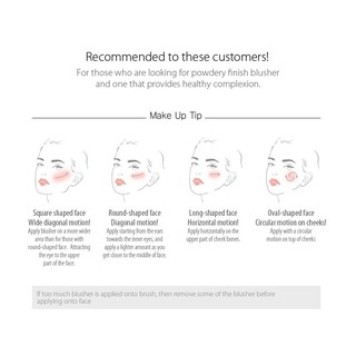 Phấn Má Hồng The Saem Saemmul Single Blusher