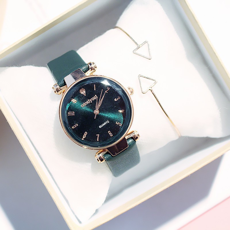 Đồng hồ thời trang nữ Candycat mặt số cực đẹp QQ126 | BigBuy360 - bigbuy360.vn