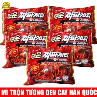 Mì Tương Đen Cay Sachun Chapaghetti Nongshim 137g