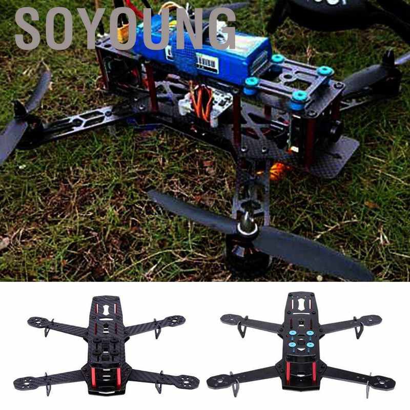 Khung Sợi Carbon Qav250 250mm Cho Drone Điều Khiển Từ Xa