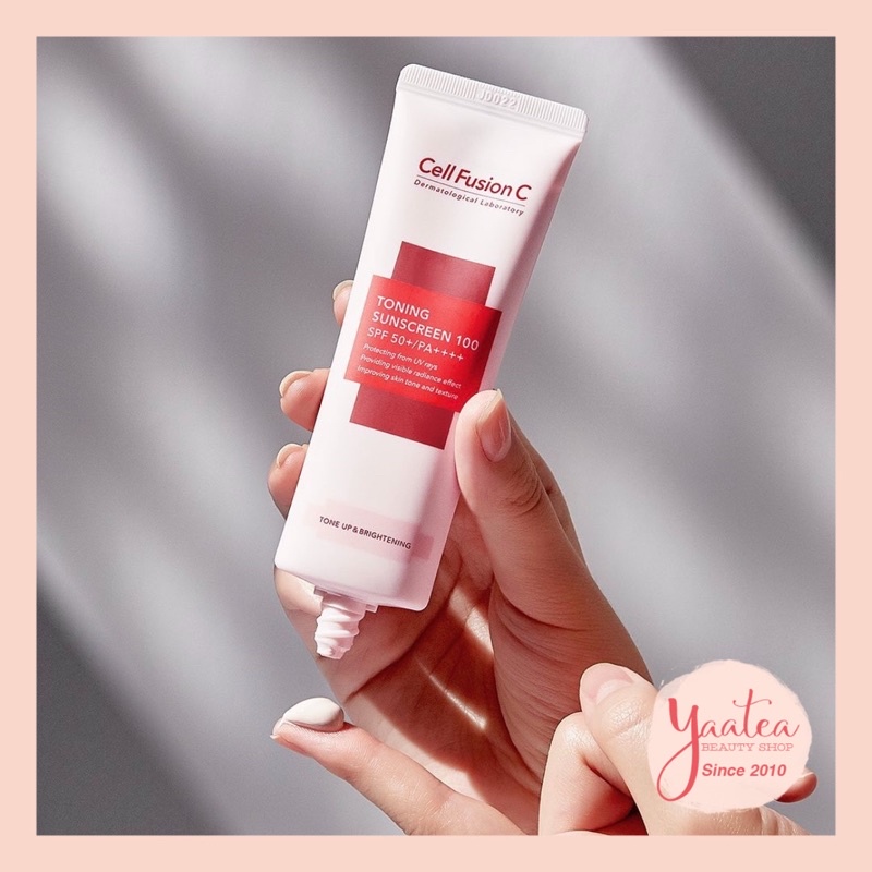 Kem chống nắng Cell Fusion C Clear/ Toning/ Laser Suncrean