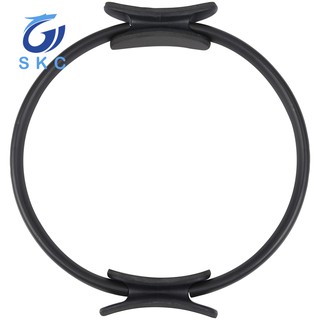 Pilates Ring Magic Circle Body Sport Exercise Fitness Strength Yoga Tool-Black M8VN