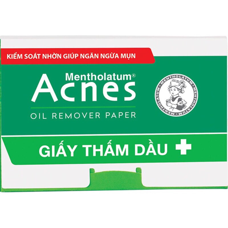 Giấy thấm dầu Acnes