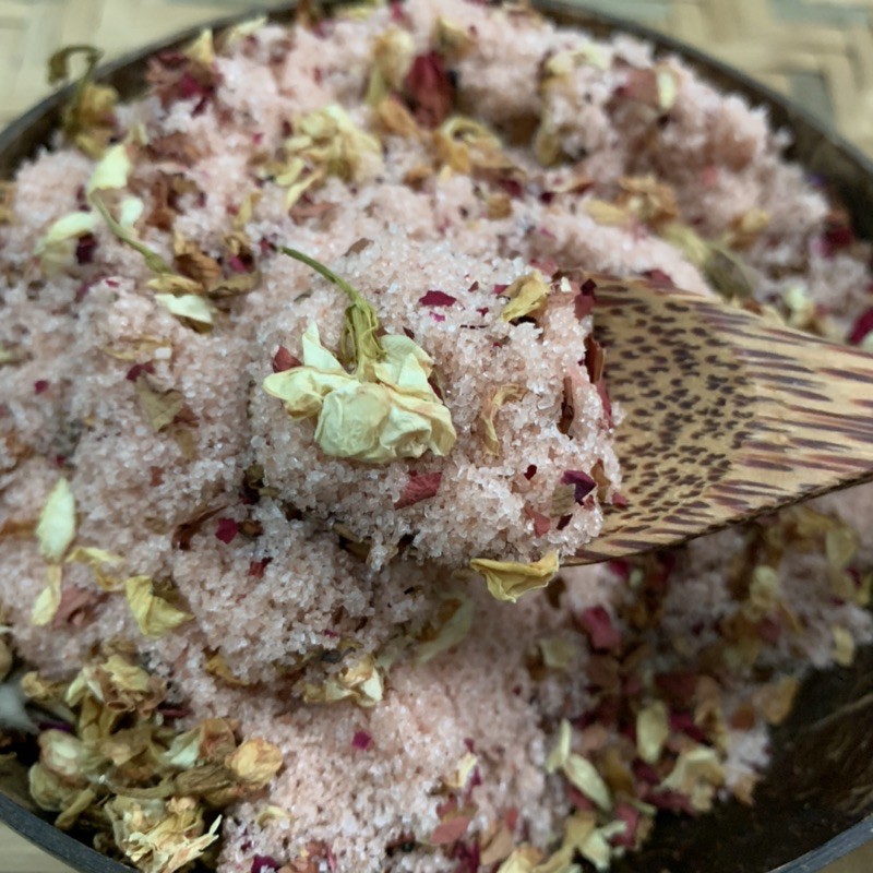 Muối Xông Hoa Hồng Handmade - Trắng da, Detox Đẹp Da Tự Nhiên | BigBuy360 - bigbuy360.vn