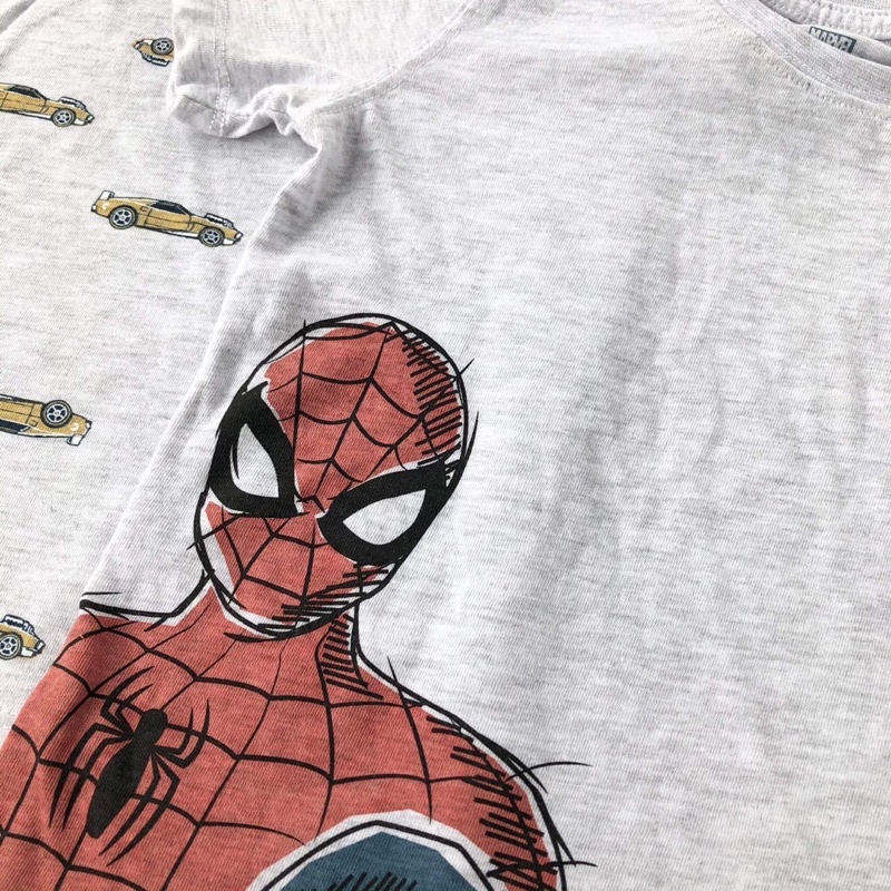 Áo thun cộc tay bé trai xuất dư chất cotton mềm thoáng mát