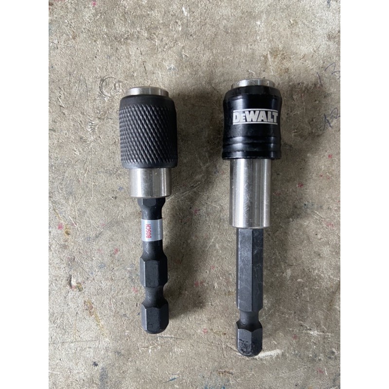 Cây nối dài và tháo lắp nhanh mũi vít - Dewalt - Bóch/ Dùng cho máy bắn vít