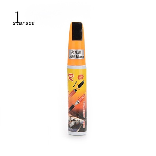 STSE_12ml Car Colors Fix Coat Paint Touch Up Clear Pen Scratch Repair Remover Tools