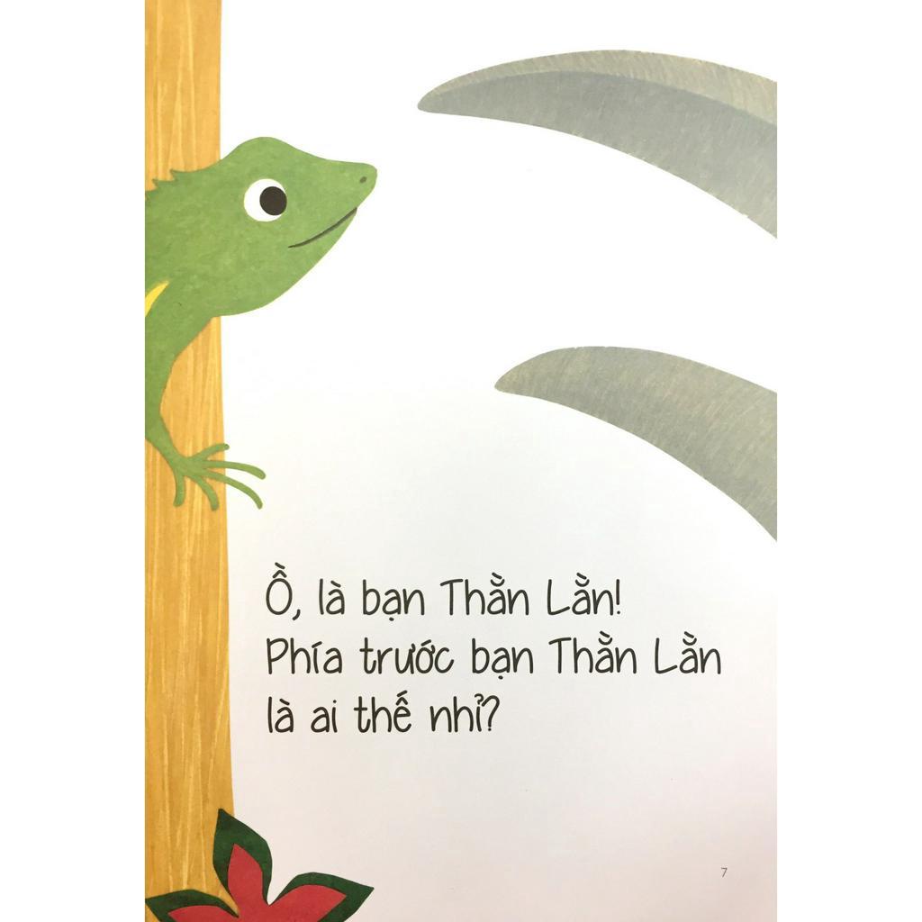 Sách - Ai ở sau lưng bạn thế : Những người bạn ở hòn đảo phía Nam Nhật Bản