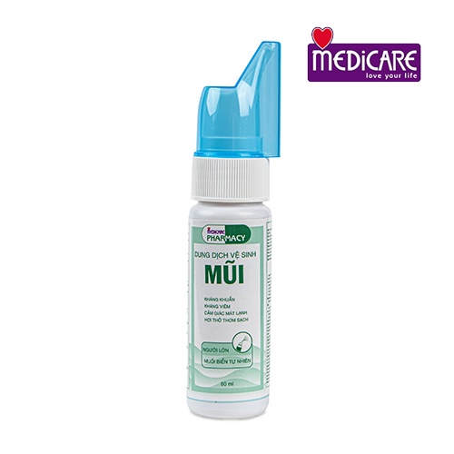 Xịt mũi MEDiCARE PHARMACY 80ml