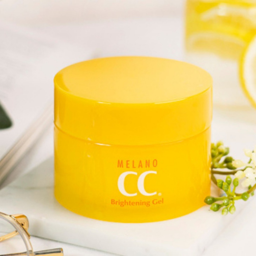 Kem dưỡng trắng da ngừa thâm mụn Melano CC Brightening Gel 100g Kimochi Store