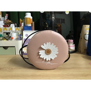 🎀🎀 Túi đeo chéo handmade hình hoa cúc đáng yêu, tết tân sửu 🎀🎀