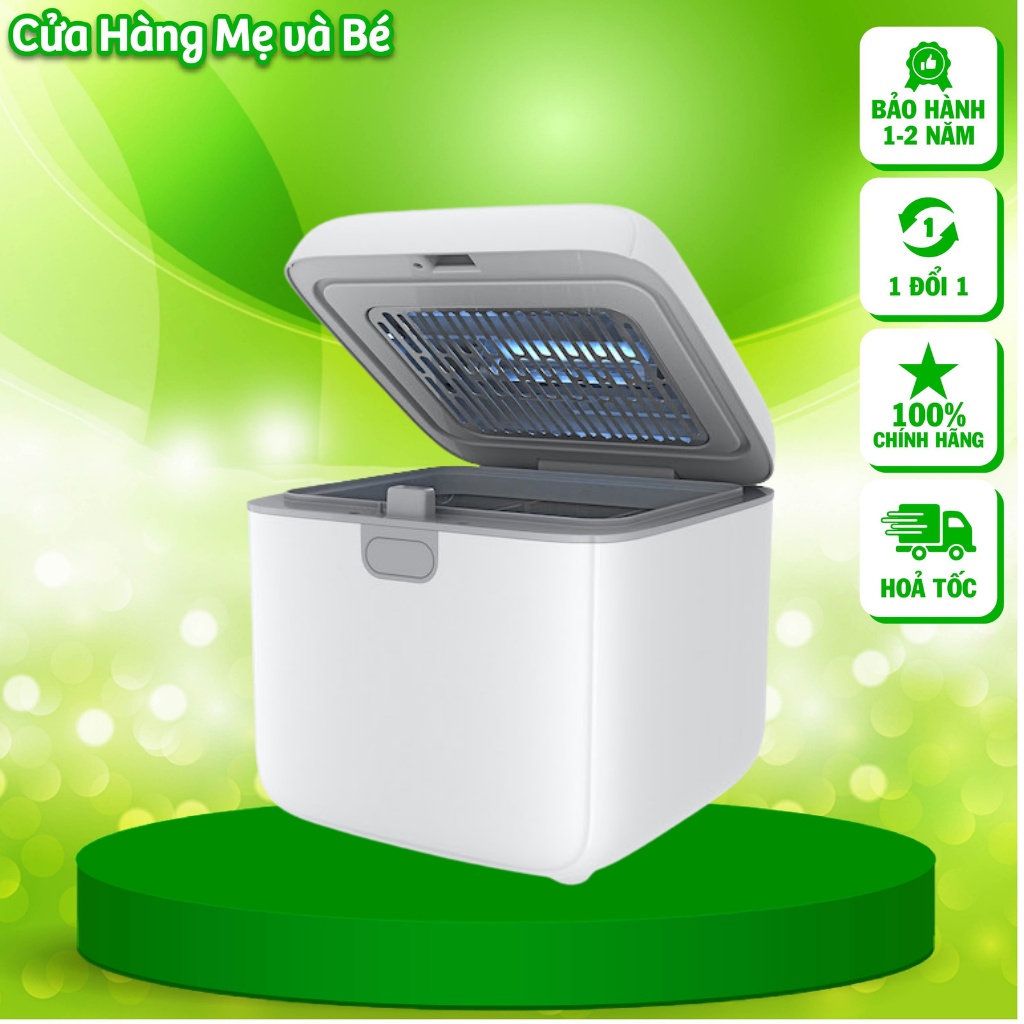 Máy tiệt trùng bình sữa fatzbaby, máy tiệt trùng sấy khô UV Super 3 / Thunder 3 /Thunder 4