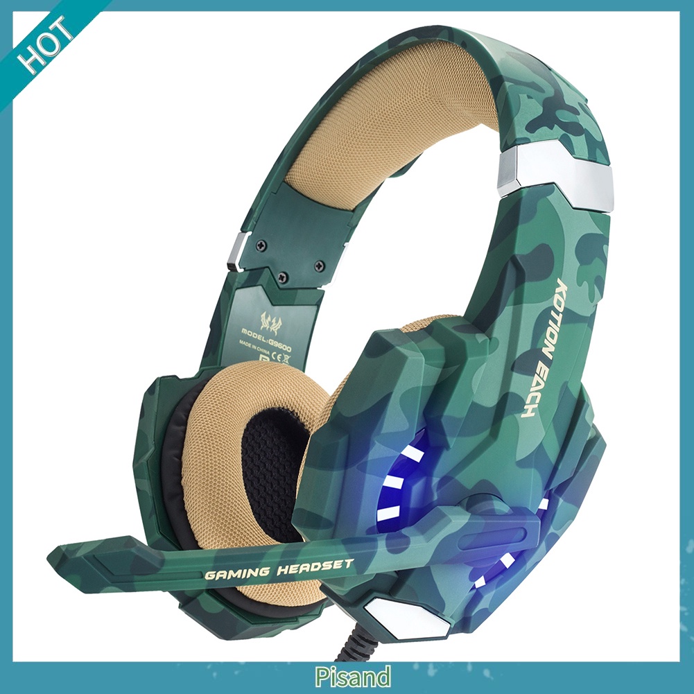 Tai Nghe Chụp Tai Chơi Game Chống Tiếng Ồn EACH G9600