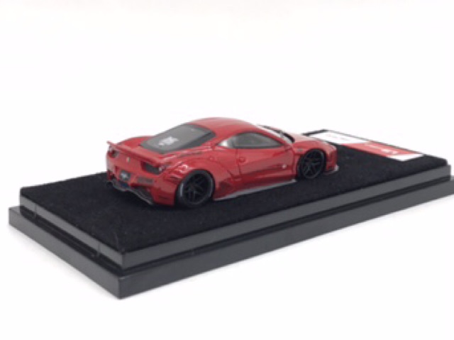 Xe Mô Hình LB Performance Ferrari 458 1:64 Liberty Walk ; Limited 999pcs ( Đỏ )