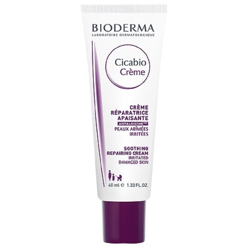 Kem dưỡng phục hồi Bioderma Cicabio 40ml