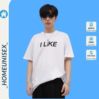 Áo thun hè nam nữ,áo phông i like cực ngầu