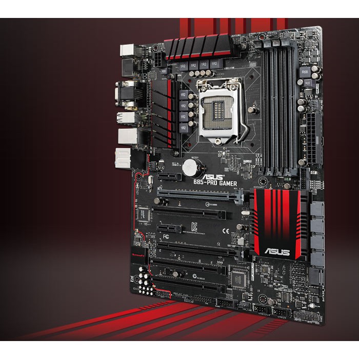 MAINBOARD ASUS B85 - PRO GAMER