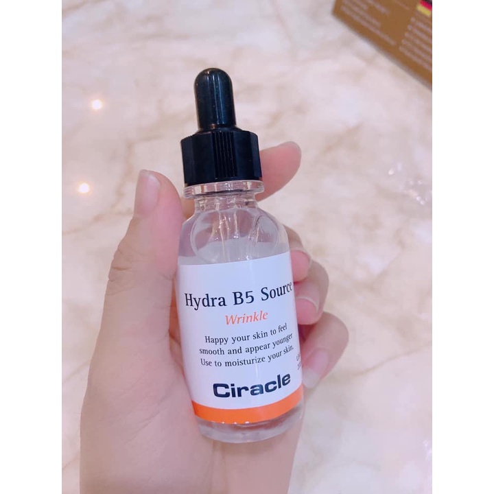 Tinh chất Ciracle Hydra B5 Source Wrinkle