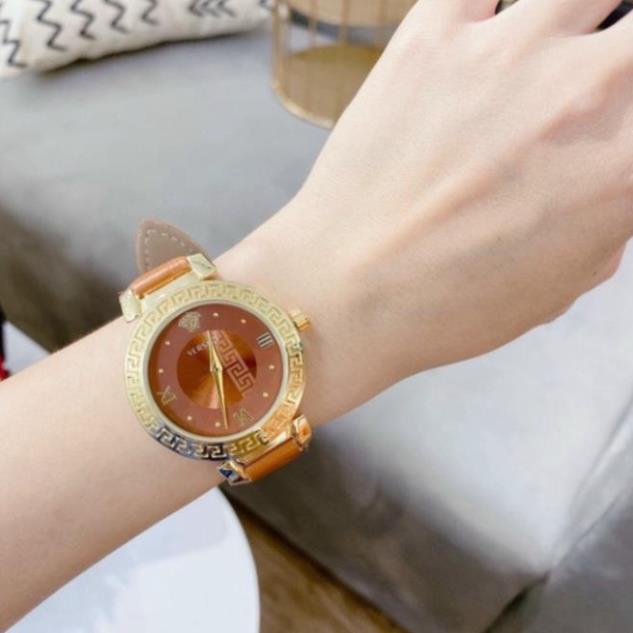 Đồng hồ nữ Versace dây da mã Vs1893 tinh tế sang trọng lôi cuốn DuyHienwatch