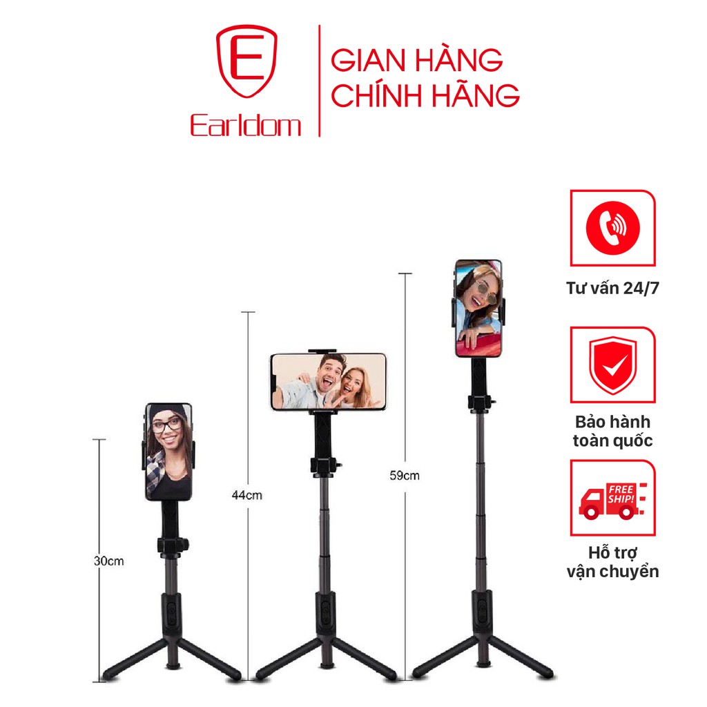 Gậy chụp ảnh chống rung Earldom ZP-18 (Gimbal)