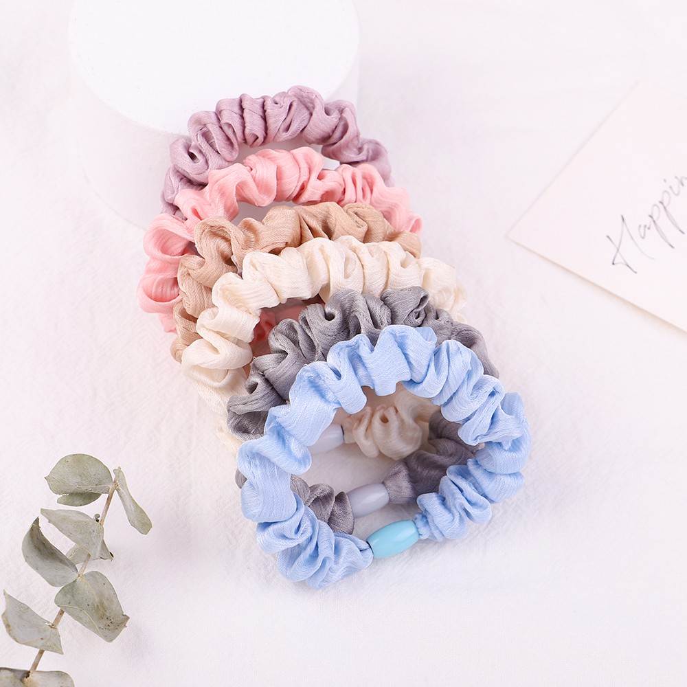Dây buộc tóc KIDSBOWS màu trơn thiết kế thời trang
