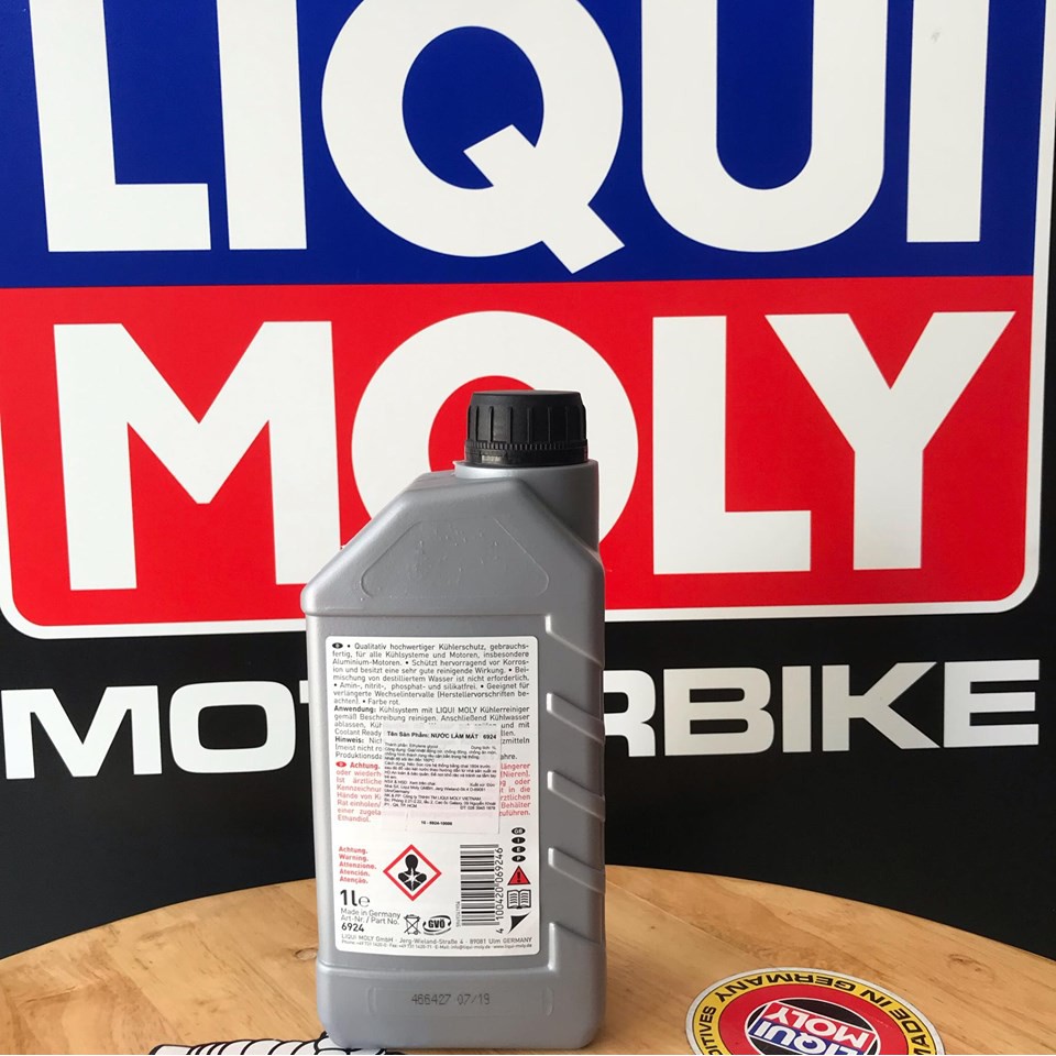 Nước Làm Mát Liqui Moly Coolant Ready Mix RAF 12 Plus 6924 1L