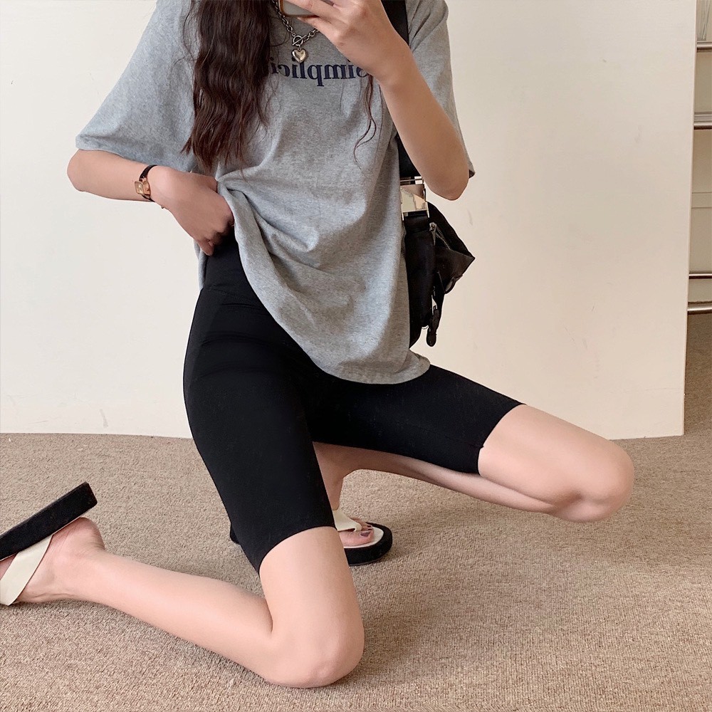 Quần Legging Lửng Nữ Thế Thao Legging Đùi Nâng Mông Thuộc Bộ Sưu Tập Quần Ngố Nữ MOMOTO | BigBuy360 - bigbuy360.vn