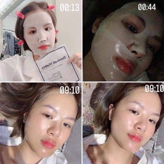 mặt nạ Derm all Matrix hộp 4 miếng