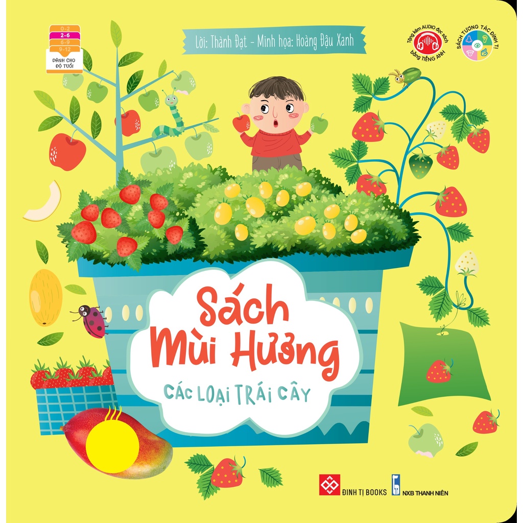 Sách-Sách mùi hương - Các loại trái cây